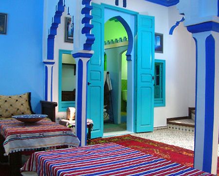 Riad Nerja Chaouen Chefchaouen Esterno foto