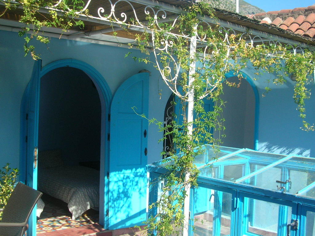 Riad Nerja Chaouen Chefchaouen Esterno foto