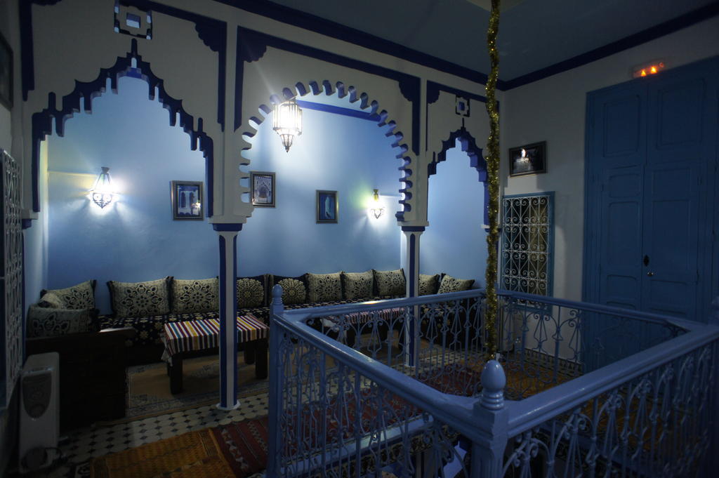 Riad Nerja Chaouen Chefchaouen Esterno foto
