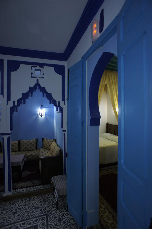 Riad Nerja Chaouen Chefchaouen Esterno foto