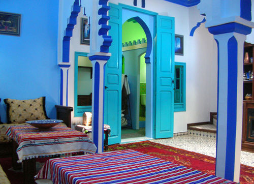 Riad Nerja Chaouen Chefchaouen Esterno foto