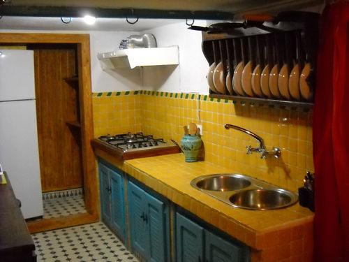 Riad Nerja Chaouen Chefchaouen Esterno foto