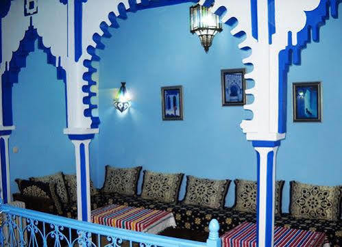 Riad Nerja Chaouen Chefchaouen Esterno foto