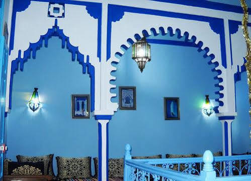 Riad Nerja Chaouen Chefchaouen Esterno foto