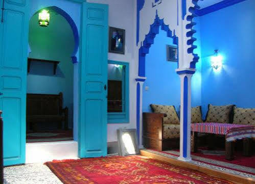 Riad Nerja Chaouen Chefchaouen Esterno foto
