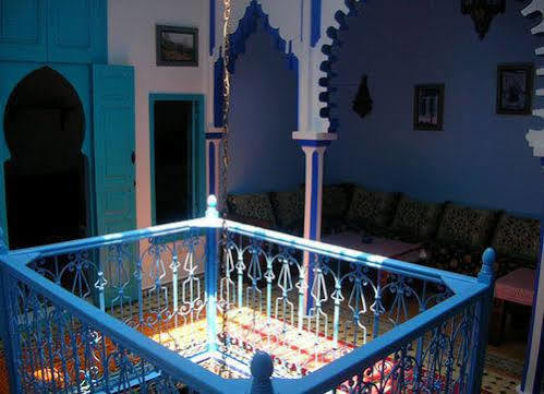 Riad Nerja Chaouen Chefchaouen Esterno foto
