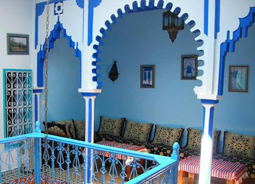 Riad Nerja Chaouen Chefchaouen Esterno foto