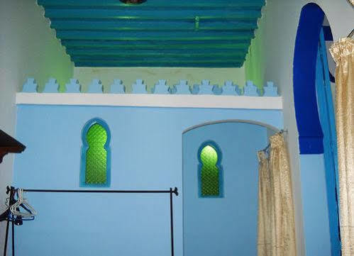 Riad Nerja Chaouen Chefchaouen Esterno foto