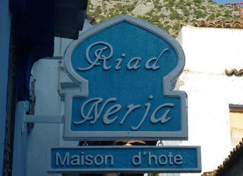 Riad Nerja Chaouen Chefchaouen Esterno foto